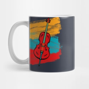 Violin Mug